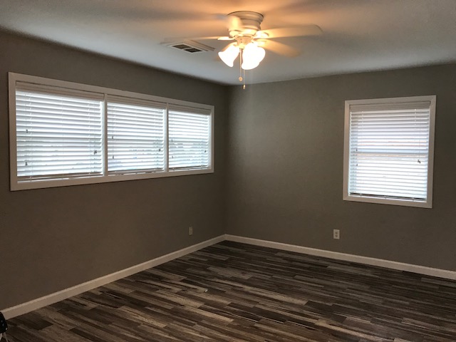 Faux Wood Blinds Installed in Dickinson, TX