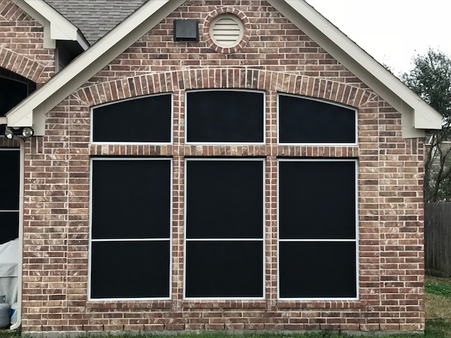 Solar Screens Installed in League City, TX