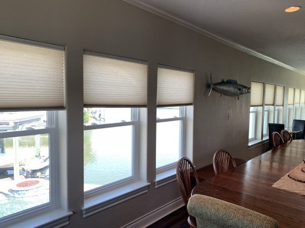 Motorized Cellular Shades in League City, TX