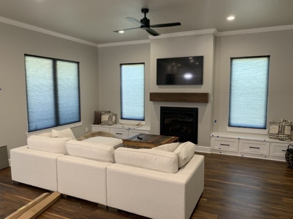 Norman Cordless Celluar Shades in Clear Lake Shores, TX