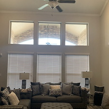 2 1/2 Faux Blinds Motorized Cordless Cellular Shades League City, TX 1
