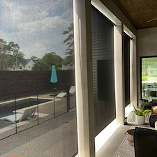 Exceptional Manual Exterior Roller Shades Houston, TX 0