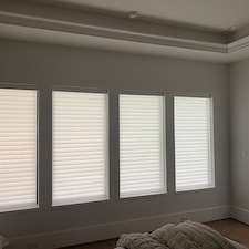 Motorized Comfortex Shangri La Shades Houston, TX 1