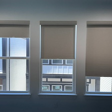Pleasing Norman Cordless Roller Shades Fisher St Houston, TX 0