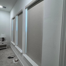 Pleasing Norman Cordless Roller Shades Fisher St Houston, TX 1