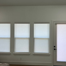 Pleasing Norman Cordless Roller Shades Fisher St Houston, TX 3