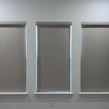 Pleasing Norman Cordless Roller Shades Fisher St Houston, TX 4