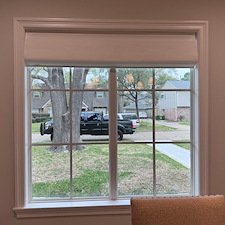Simply Luxurious Cordless Roman Shades Chadbourne Dr Houston, TX 0