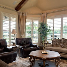 Sunland Polycore Shutters Kingwood, TX 2
