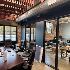 Custom-Fit-Cordless-Interior-Solar-Shades-5-Percent-Black-on-Commerce-St-in-Houston-TX 0