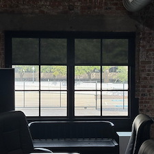 Custom-Fit-Cordless-Interior-Solar-Shades-5-Percent-Black-on-Commerce-St-in-Houston-TX 2