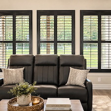 Precision-Crafted-Black-Norman-Shutters-on-Pinchback-Dr-in-Anahuac-TX 2