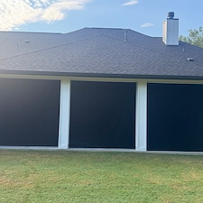 Protective-Outdoor-Manual-Roller-Shades-on-County-Rd-632b-in-Dayton-TX 1