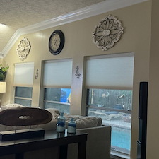 Happy Customer Norman Cordless Top Down Bottom Up Cellular Shades Pearland, TX 0